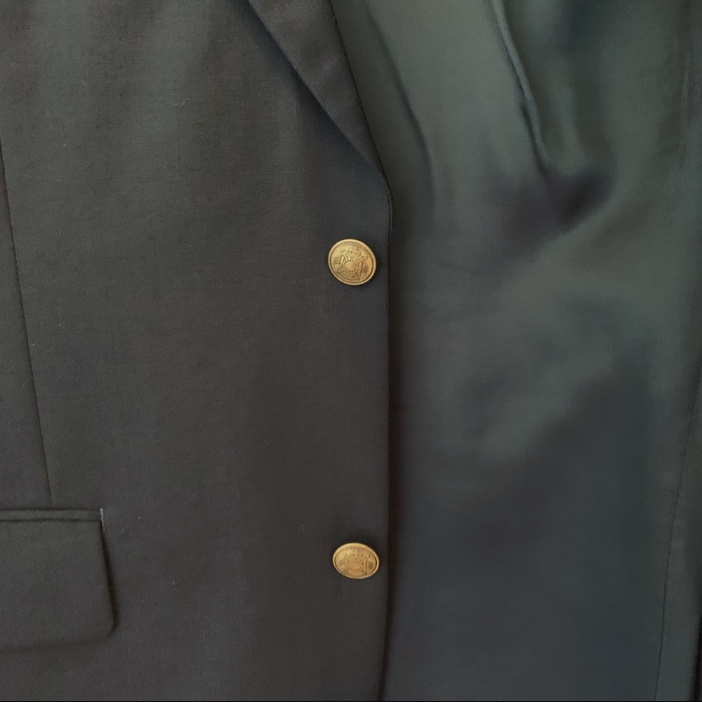 Black Suit Jacket - image 2